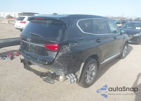 2020 Hyundai Santa Fe Se z USA, uszkodzony, nr VIN 5NMS2CAD3LH179094
